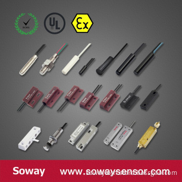 Magnetic proximity door alarm/window alarm switch